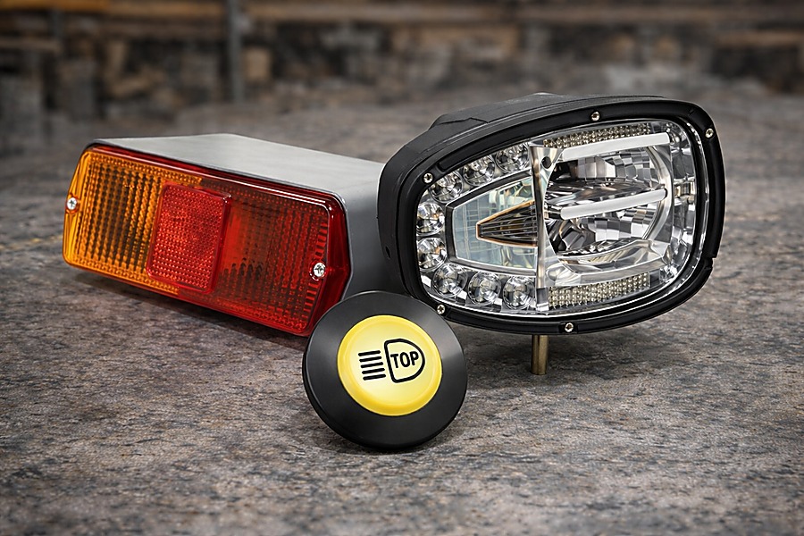 Elektrik und Beleuchtung f&uuml;r Traktoren